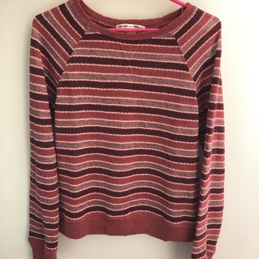 Threads 4 Thought striped top